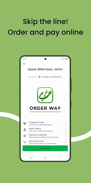 Order Way Screenshot 0