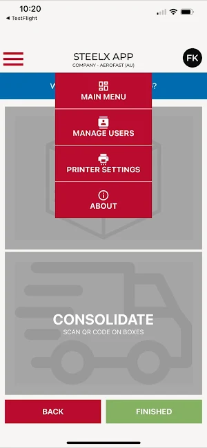 Steelx Supplier App Screenshot 2