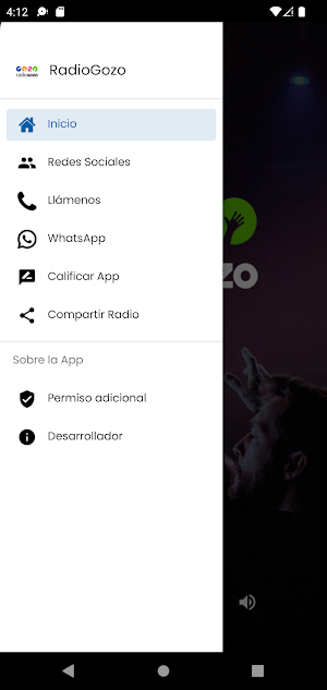 RadioGozo Screenshot 2