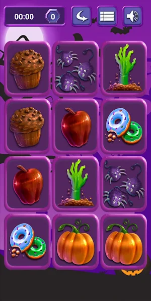 Hallowen Memory Game Screenshot 1