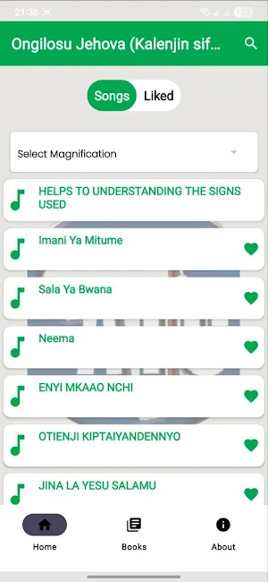 Kalenjin sifuni bwana Screenshot 3