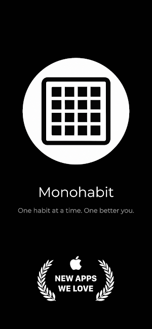 monohabit: one habit daily Screenshot 0
