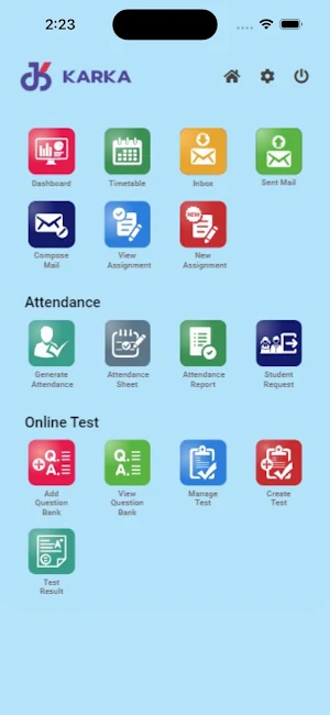 TKS Matric Karka Screenshot 0