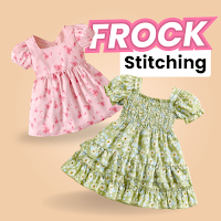 Baby Frock Cutting Stitching