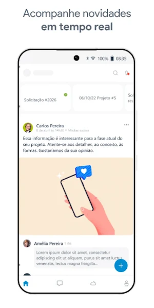 TDKOM Conecta Screenshot 2