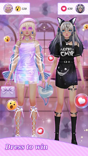 Idol Makeover: Dress up Screenshot 2