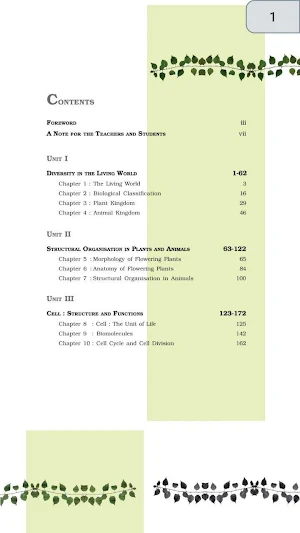 Class 11 Biology NCERT Book Screenshot 3