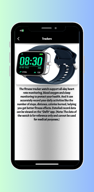 BOFIDAR Smart Watch GUIDE Screenshot 2