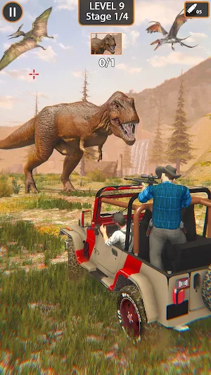Dino Hunter: Wild Shooting Screenshot 0