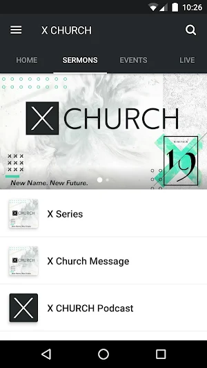 X Church Screenshot 1