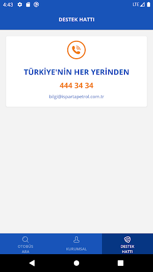Isparta Petrol Turizm Screenshot 3