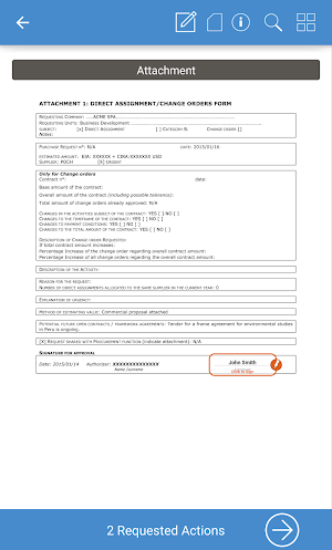 GoSign Business Screenshot 2