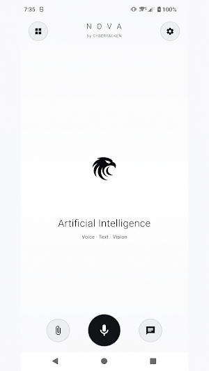 NOVA by Cyberfalken Screenshot 0