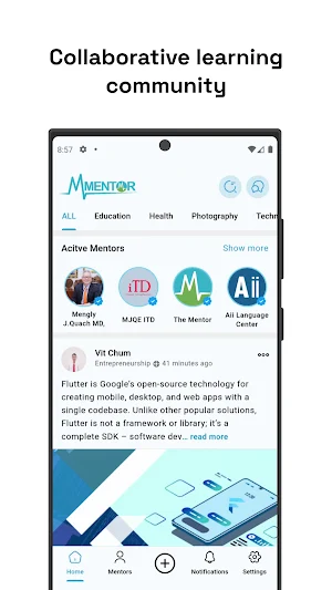 Mentor App Screenshot 0