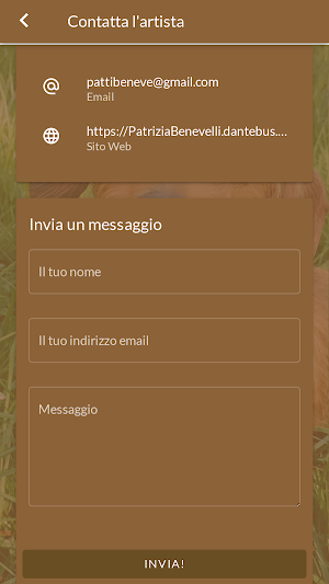 Patrizia Benevelli Screenshot 2
