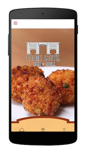Main Gate Bar and Grill Screenshot 0