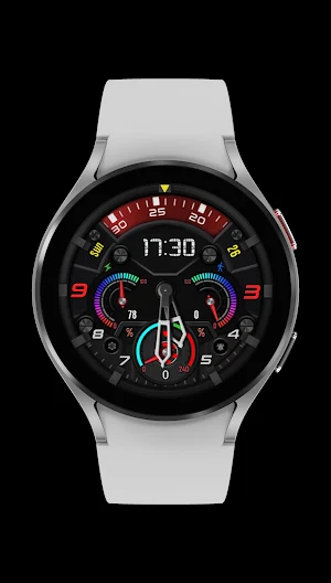 Pars Troya Hybrid Watch Face Screenshot 0