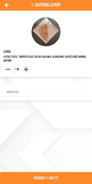 Kézműves Lepény Screenshot 2