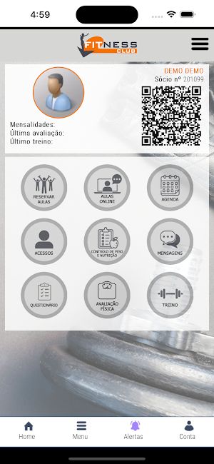Fitness Club Screenshot 1