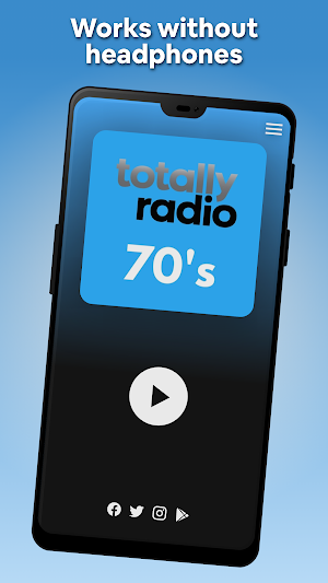 Totally Radio 70s Screenshot 3