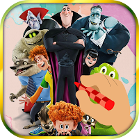 Hotel Transylvania Coloring