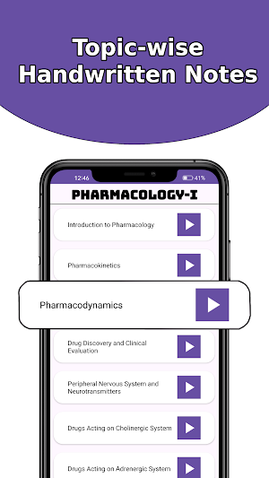 Jee Pharma 4th Semester Screenshot 3