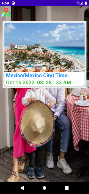 Mexico Clock(Mexico City) Screenshot 3