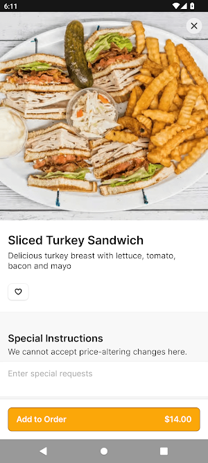 AL's Grill Screenshot 3