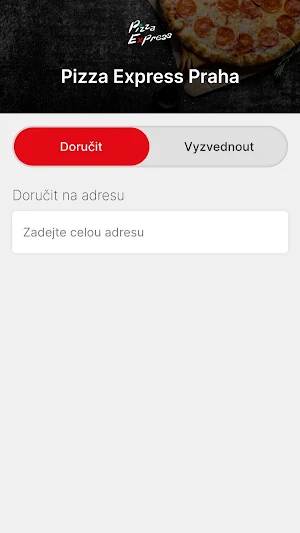 Pizza Express Praha Screenshot 2