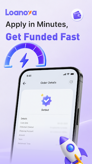 Loanova-Online Credit Loan App Screenshot 2