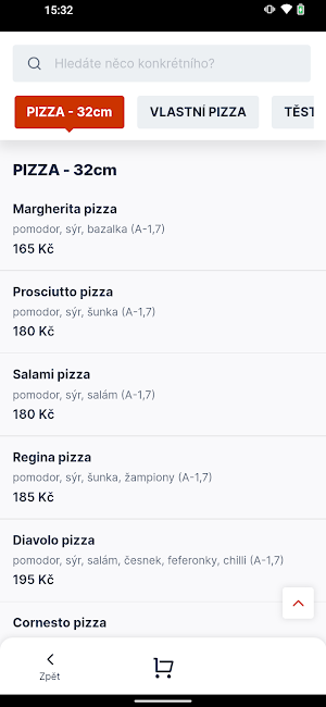 Pizza SERVIS Český Krumlov Screenshot 1