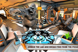 Gorilla Smash City Big Foot Monster Rampage Screenshot 2