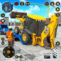 Real JCB Construction Games 3D