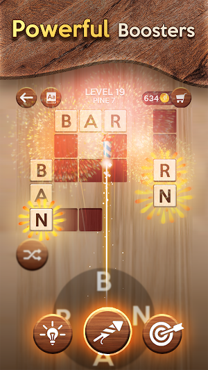 Woody Cross ® Word Connect Game Screenshot 3