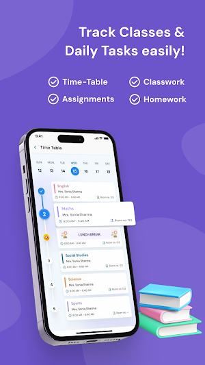 KingsWood International School Screenshot 2