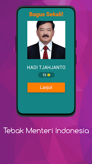 Kuis Menteri Indonesia 2023 Screenshot 1