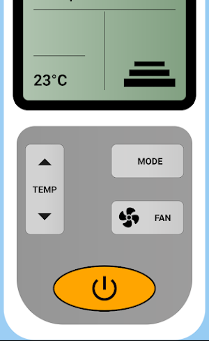 AC Remote For Tadiran Screenshot 2