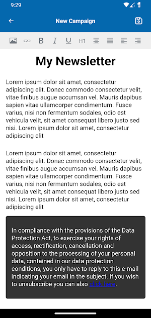 Mail With Relay Screenshot 2
