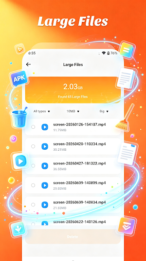 Rapid Cache Clean Screenshot 1