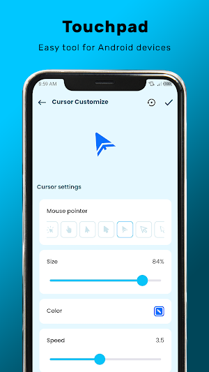 Touchpad - Remote Mouse Screenshot 2