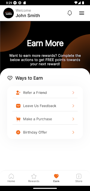 Complete Nutrition Screenshot 1