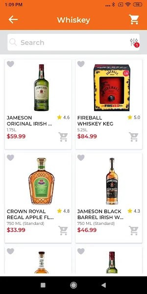 Main Street Liquor Screenshot 2