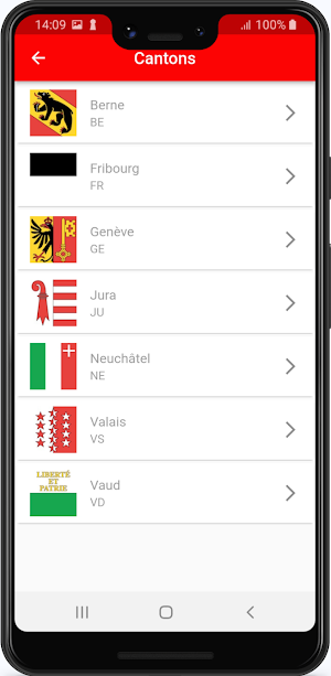 SwissMe Screenshot 2