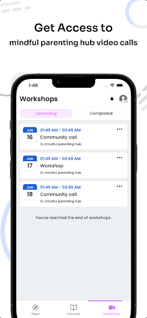 Mindful Parenting Hub Screenshot 3