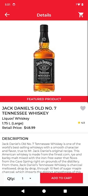 Olde Towne Liquors Screenshot 1