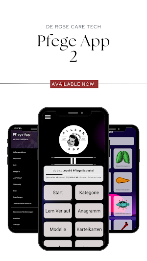 Pflege Wissen: Lern-App & Quiz Screenshot 0