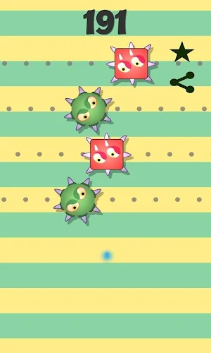 Finger Eating Monster Escape Game Screenshot 2