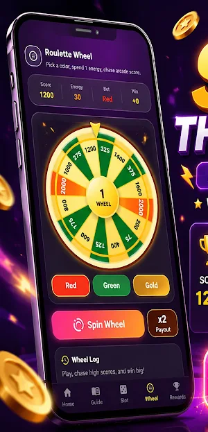 Golden Slot Gems Game Screenshot 1