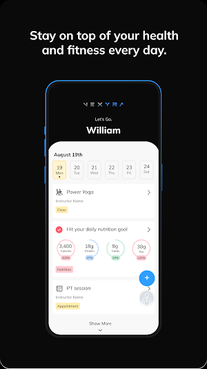 Nexyra Coach Screenshot 3