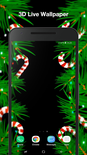 Christmas Frame Wallpaper Pro Screenshot 0